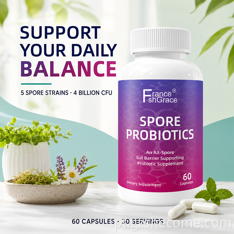 Spore Probiotics Capsules9